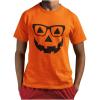 imageJack O Lantern Pumpkin Face  Easy Halloween Costume TShirtOrange