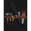 imageBuilder Easy Halloween Costume Workman Tool Belt Handyman Toddler Kids TshirtNavy