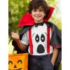 imageFunny Ghoul Face Shirt Toddler Boys Girls Silly Ghostface Halloween Shirts for Toddler KidsWhite