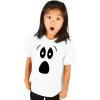imageFunny Ghoul Face Shirt Toddler Boys Girls Silly Ghostface Halloween Shirts for Toddler KidsWhite