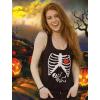 imageHalloween Funny Xray Skeleton Baby Boy Women Tank Top