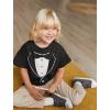 imageKids Tuxedo Shirt Printed Suit with Bow Tie Wedding Costume Halloween Infant ampamp Toddler Tux ShirtBlack