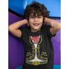 imageMexican Mariachi Shirt for Boys Charro Amigos Halloween Costume Youth Kids ShirtBlack
