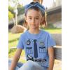 imagePolice Cop Uniform Halloween Costume Policeman Outfit Suit Youth Kids TShirtCalifornia Blue