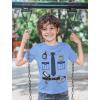 imagePolice Cop Uniform Halloween Costume Policeman Outfit Suit Youth Kids TShirtCalifornia Blue