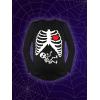 imagePregnancy Funny Sexy Pregnant Xray Skeleton Baby Boy Maternity Long Sleeve ShirtBlack