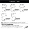 imagePregnancy Pumpkin Smuggler  Funny Halloween Mom to Be Maternity Shirt Large Black