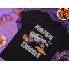 imagePumpkin Smasher Shirt Monster Truck Halloween Shirts for Toddler Girls Boys ShirtBlack
