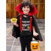 imagePumpkin Smasher Shirt Monster Truck Halloween Shirts for Toddler Girls Boys ShirtBlack