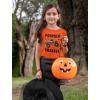imagePumpkin Smasher Shirt Monster Truck Halloween Shirts for Toddler Girls Boys ShirtOrange