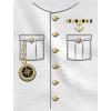 imageShip Captain Halloween Costume Outfit Suit Youth Kids TShirtWhite
