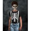 imageSkeleton Ribcage Shirt Funny Xray Rib Cage Costume Halloween Shirts for Youth Kids Boys GirlsBlack