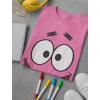 imageSpongebob Shirt Patrick Star Nickelodeon Halloween Costume Youth Kids TShirtPink
