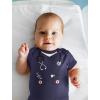 imageTstars Baby Doctor Costume Nurse Scrubs Halloween Costumes Stethoscope Newborn Infant Girls Boys BodysuitNavy