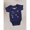 imageTstars Baby Doctor Costume Nurse Scrubs Halloween Costumes Stethoscope Newborn Infant Girls Boys BodysuitNavy