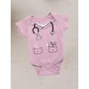 imageTstars Baby Doctor Costume Nurse Scrubs Halloween Costumes Stethoscope Newborn Infant Girls Boys BodysuitPink