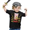 imageTstars Boys Pirate Shirt Buccaneer Costume Infant and Toddler Kids ShirtsBlack