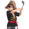 imageTstars Boys Pirate Shirt Buccaneer Costume Infant and Toddler Kids ShirtsBlack