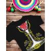 imageTstars Cinco De Mayo Mexican Shirt Funny Fiesta Kids Toddler ampamp Infant OutfitBlack