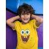 imageTstars Spongebob Shirts for Kids Squarepants Patrick Character Shirt Halloween Costume Small Yellow Gold