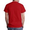 imageWhite Bow Tie Printed Tuxedo Shirts for Men Funny Tux Novelty Mens TshirtRed