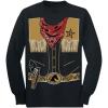 imageCowboy Halloween Easy Costume Outfit ToddlerKids Long Sleeve TShirtBlack