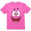 imageSpongebob Shirt Patrick Star Nickelodeon Halloween Costume Youth Kids TShirtPink