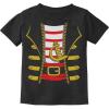 imageTstars Boys Pirate Shirt Buccaneer Costume Infant and Toddler Kids ShirtsBlack