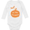 imageTstars Halloween Bodysuit My First Halloween Baby Boy Girl 1st Halloween Long SleeveWhite