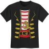 imageTstars Kids Pirate Shirt Buccaneer Costume Youth Boys Girls ShirtsBlack