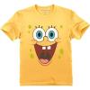 imageTstars Spongebob Shirts for Kids Squarepants Patrick Character Shirt Halloween Costume Small Yellow Gold