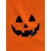 imageCandy Ribcage XRay Skeleton Pumpkin Jack O Lantern Halloween Toddler Shirt SetSkeleton Black  Pumpkin Orange