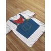 imageFunny American Farmer Shirt Easy Halloween Outfit Toddler Kids TShirt 4T Gray