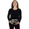 imageGamer Long Sleeve Maternity Shirt Pregnancy Announcement Funny Mom to Be Shirts Baby LoadingBlack
