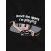 imageGamer Long Sleeve Maternity Shirt Pregnancy Announcement Funny Mom to Be Shirts GamerBlack