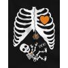 imageHalloween Matching Couples Shirts Skeleton Maternity Food Men Long Sleeves Set Men BlackMen Black  Women Black