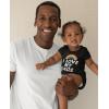 imageI Love My Dads Baby Boy Girl Pride Outfit LGBTQ Gifts Gay Equality LGBT Month Rainbow Infant BodysuitBlack