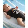 imageI Love My Dads Baby Boy Girl Pride Outfit LGBTQ Gifts Gay Equality LGBT Month Rainbow Infant BodysuitBlack