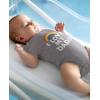 imageI Love My Dads Baby Boy Girl Pride Outfit LGBTQ Gifts Gay Equality LGBT Month Rainbow Infant BodysuitGray