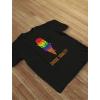 imageIce Cream Rainbow Shirt LGBTQ Choose Equality Pride Shirts LGBT Month Toddler and Youth Kids TShirtBlack