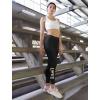 imageLove Rainbow Heart Leggings for Women Teen Girls LGBTQ Gifts Equality Pride Month Hearts Womens TightsBlack