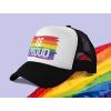 imagePride Hat LGBTQ Gifts Gay Equality Rainbow Flag Be Proud Trucker Hats Mesh Cap