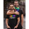 imagePride Love Rainbow Gay Shirts Equality LGBTQBlack