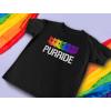imagePride Love Rainbow Gay Shirts Equality LGBTQBlack