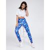 imageStars American Flag Leggings Patriotic 4th of July Red White and Women TightsBlue