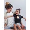imageTractor Loads of Love Rainbow Shirt Equality LGBTQ Gay Pride Shirts LGBT Month Toddler Kids TShirt 5T Black