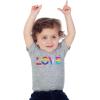 imageTractor Loads of Love Rainbow Shirt Equality LGBTQ Gay Pride Shirts LGBT Month Toddler Kids TShirtGray