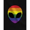 imageTstars Love is Love LGBT Pride Hoodie Rainbow Sweatshirt Gay Equality Hoodies for MenBlack