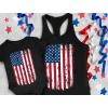 imageTstars Mommy and Me 4th of July Shirts American Flag Mom and Baby Matching OutfitsMom Black  Baby Black