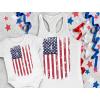 imageTstars Mommy and Me 4th of July Shirts American Flag Mom and Baby Matching OutfitsMom White  Baby White